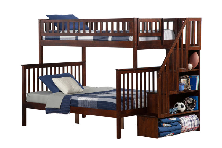 Shyann staircase on sale bunk bed